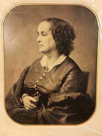 Adèle HUGO Portrait, vers 1865
Par Pierre Petit. Tirage albuminé d'après négatif...