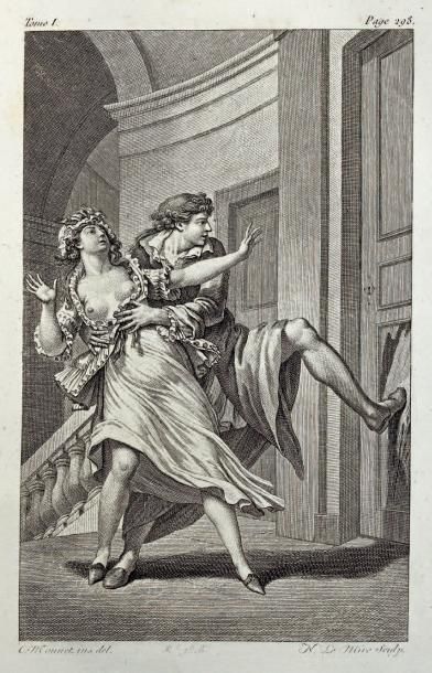 [LACLOS (Pierre - Ambroise - François Les Liaisons dangereuses.
Londres, s.n., 1796...