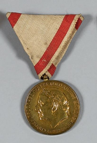 null Médaille commémorative des 50 ans de règne de Nicolas Ier par Schwartz et Prince,...