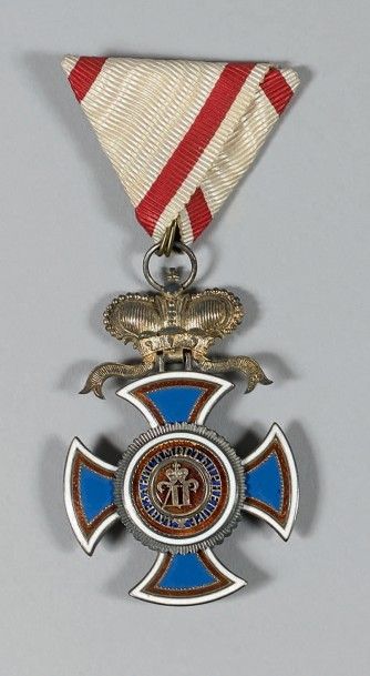 null Croix de 1re classe (grand-croix) du premier modèle en usage de 1861 à 1873...