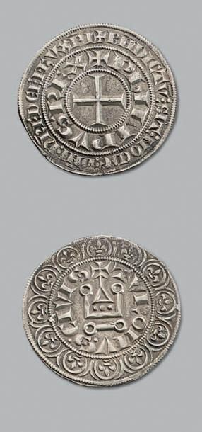 null PHILIPPE III (1270-1285)
Gros tournois. D. 202.
Presque superbe.