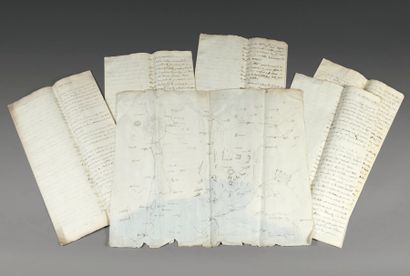 BATAILLE D'AUSTERLITZ. - MÉRIAGE (Louis-Auguste-François Mariage, dit) Manuscrit...