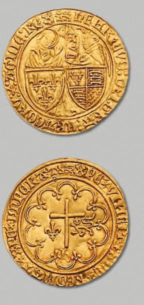 HENRI VI, Roi de France et d'Angleterre (1422-1453) - Atelier de Rouen