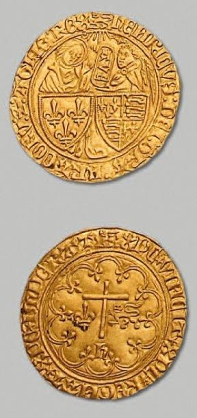 HENRI VI, Roi de France et d'Angleterre (1422-1453) - Atelier de Rouen