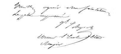 AUPICK (Jacques). Lettre autographe signée à son « cher Monsieur Delbecque ». S.l.,...