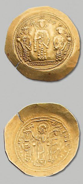 null - ROMAIN IV Diogène (1068-1071) Nomisma histaménon. Constantinople. 4,41 g....