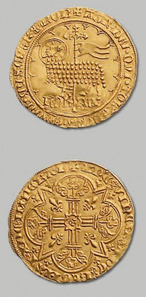 null JEAN le Bon (1350/1364) - Mouton d'or. D. 291 TTB à superbe.