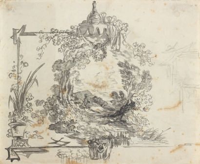 Attribué à Jean-Pierre NORBLIN de LA GOURDAINE (Misy-sur-Yonne, 1745 - Paris, 1830)