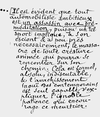 BLOY (Léon) Recueil de 4 manuscrits autographes signés, soit 3 parus dans QUATRE...