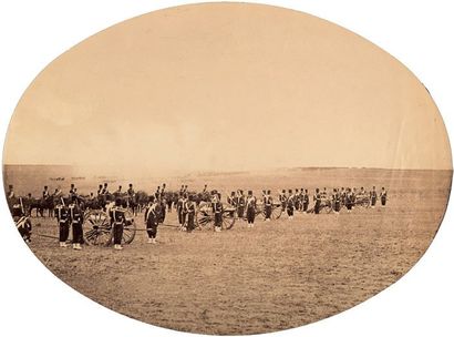 Gustave Legray (camp de Châlons, 1857)