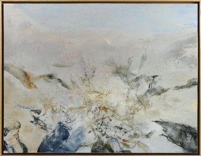 Zao WOU-KI, né en 1921 
Sans titre, 1991 



571 750 € TTC (Résultat avec frais)



Huile...