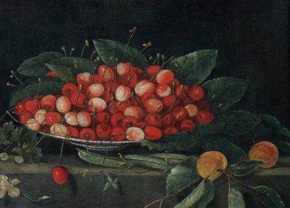 ÉCOLE FRANÇAISE, dans le goût de FranÇois GARNIER (vers 1600-1658) Nature morte de...