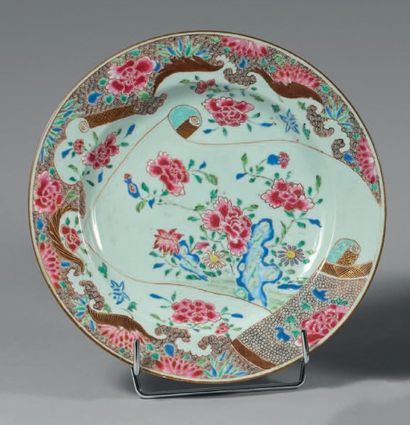 CHINE, Compagnie des Indes - Époque Qianlong (1736-1795)