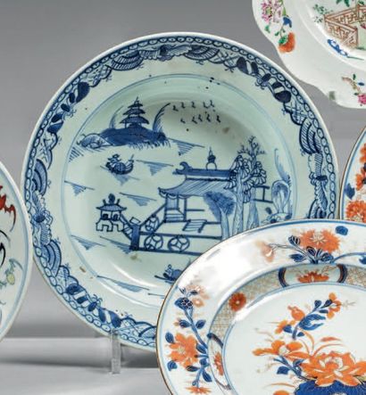 CHINE, Compagnie des Indes - Époque Qianlong (1736-1795) et XIXe siècle