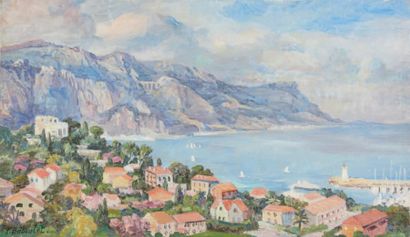 François BABOULET (1914-2010) Saint-Jean-Cap-Ferrat, Littoral varois
Trois huiles...