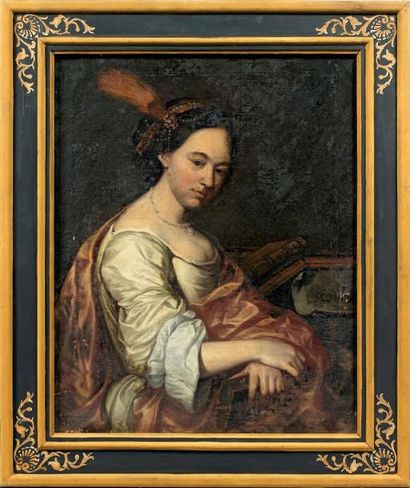 Théodore ROOS (1638-1698) 
Suite de six portraits de Sibylles
- La Sibylle Erithrée:...
