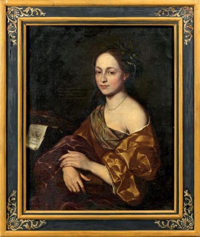 Théodore ROOS (1638-1698) 
Suite de six portraits de Sibylles
- La Sibylle Erithrée:...