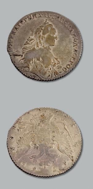 null GRANDE-BRETAGNE, George III:
Dollar colonial sur 8 reales daté 1793.
Victoria:...