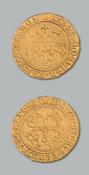 null CHARLES VII (1422-1461) Écu d'or à la couronne. Paris.
D. 511A. Presque sup...