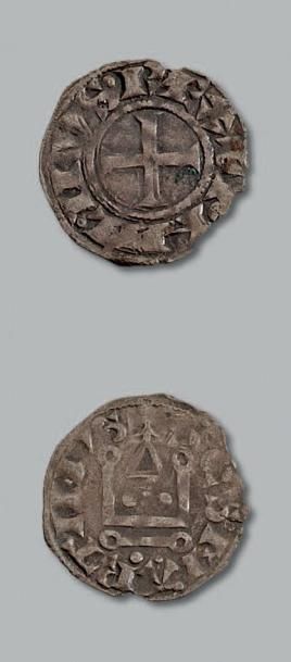 null PHILIPPE II AUGUSTE (1180-1223)
Denier: 7 exemplaires.
Paris - Arras, 1er type...