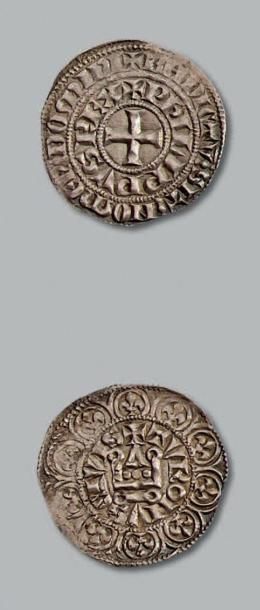 null PHILIPPE IV (1285-1314) Gros tournois à l'Orond: 2 exemplaires.
Maille blanche....