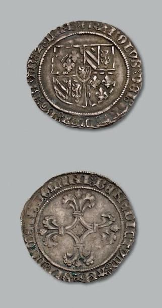 null 20 monnaies en argent et billon de Philippe le Hardi (1384-1404) à Philippe...