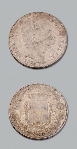 null 21 monnaies et médaille pour la Belgique en argent et cuivre des XIXe et XXe...