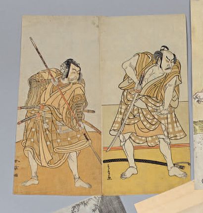 KATSUKAWA SHUNSHÔ (1726-1792)