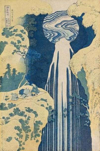 Katsushika Hokusai (1760-1849)