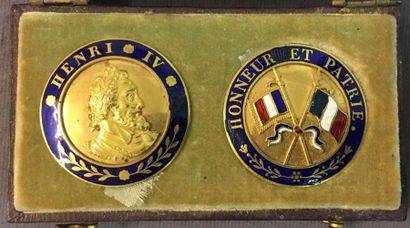 Légion d'honneur - Monarchie de Juillet,...