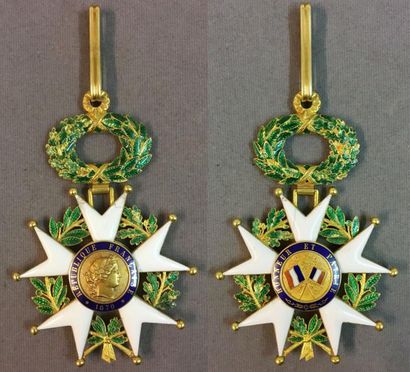 Légion d'honneur - IIIe République, bijou...