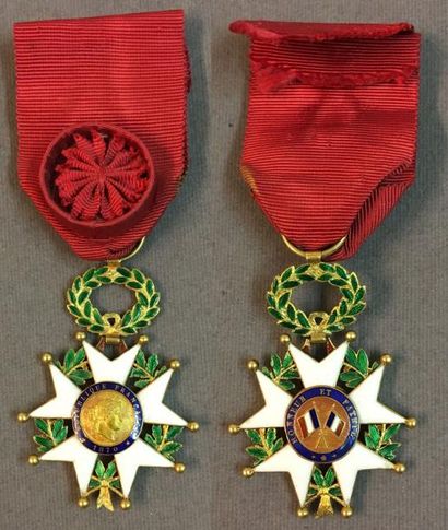Légion d'honneur - IIIe République, étoile...