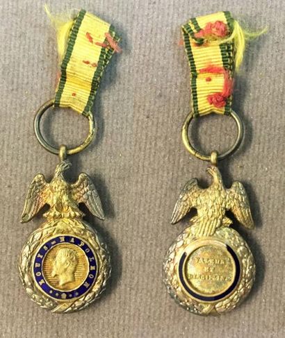 Médaille Militaire, Second Empire, réduction...