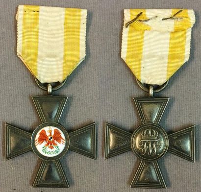 null Allemagne, royaume de Prusse - Ordre de l'Aigle rouge, fondé en 1777, croix...