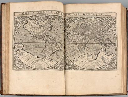 null ATLAS. - MERCATOR (Gerhard Kremer dit Gerardus) et Joost de Hondt dit Jodocus...