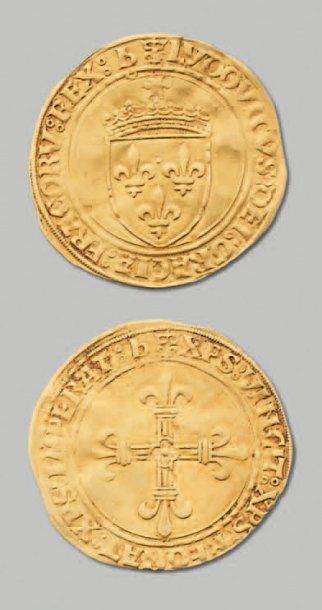 LOUIS XII (1498-1514) Ecu d'or au soleil....