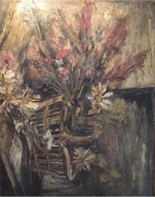 null Anders OSTERLIND (1887 - 1960)
Le panier de fleurs
Huile sur toile, signée en...