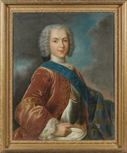 Atelier de Louis-Michel Van LOO (1707-1771) Portait du Dauphin, fils de Louis XV...