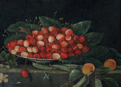 ÉCOLE FRANÇAISE, dans le goût de François GARNIER (vers 1600-1658) Nature morte de...