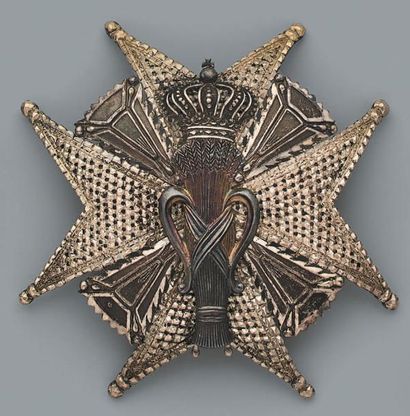 null Ordre de Vasa, ensemble de grand-croix du deuxième type comprenant: le bijou...
