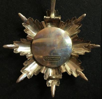 Duché de Nassau Ordre du Mérite civil et militaire d'Adolphe de Nassau, fondé en...