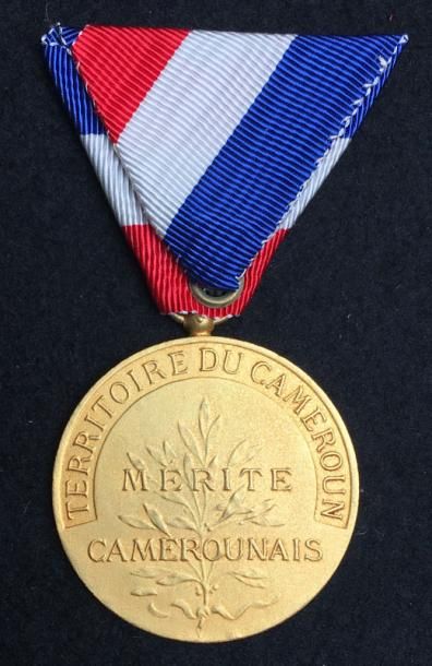 null Ordre pour le Mérite Indigène, deuxième type (1946-1958), médaille de 1re classe...