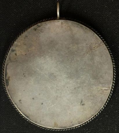 null Médaille de Récompense de Ranavalona III pour services rendus, créée en 1884,...