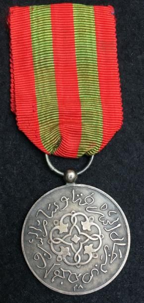 null Médaille d'honneur de la Police Chérifienne, créée en 1921, médaille du premier...