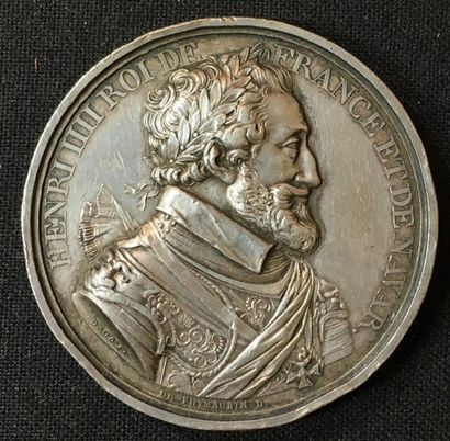 null Restauration - Médaille commémorative du nouvel insigne de la Légion d'honneur...