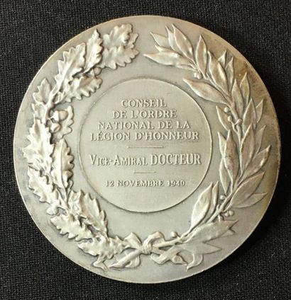 null Conseil de l'Ordre National de la Légion d'honneur, médaille de membre au profil...