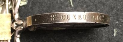 ROYAUME-UNI Médaille de Crimée par Wyon en argent (petits chocs), attribution frappée...