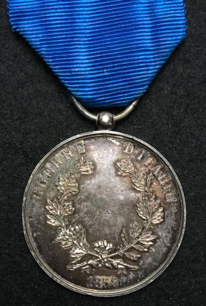 ROYAUME DE SARDAIGNE Médaille de la Valeur
Militaire, fabrication française en argent,...