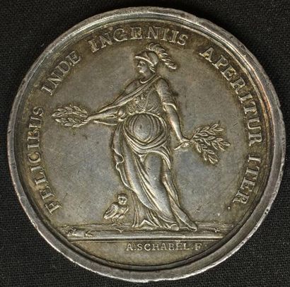 Sérénissime République de Venise Médaille au Mérite Littéraire, créée en 1781, non...