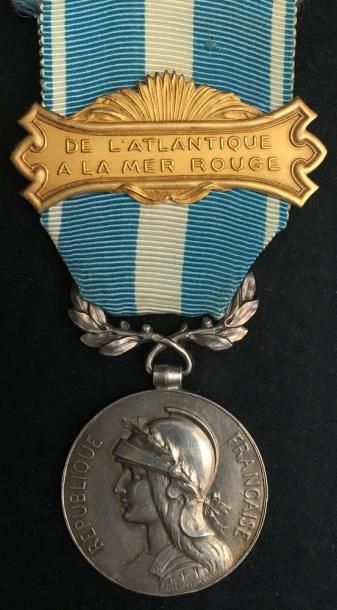 null Mission Marchand de l'Atlantique à la Mer Rouge, 1896-1899. Médaille coloniale...